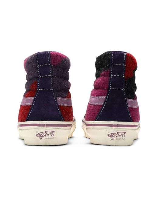 Vans Blue Concepts X Og Sk8-Hi Lx 'Mohair for men