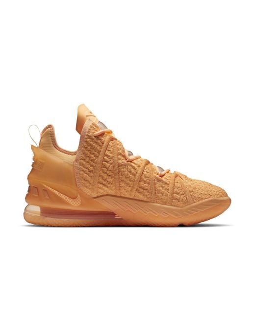Nike Brown Lebron 18 'Sisterhood' for men