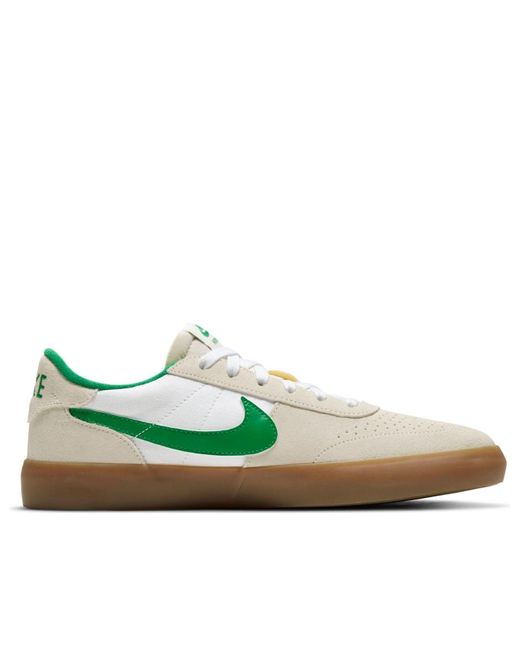 Nike Green Heritage Vulc Sb 'Lucky Gum' Cd5010-101 for men