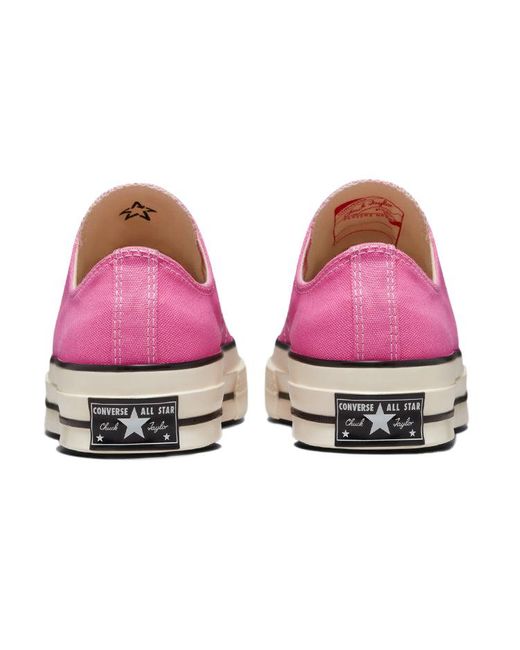 Converse Pink Chuck 70 Low for men