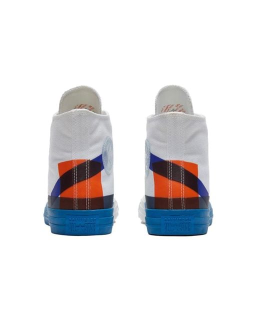 Converse White Chuck Taylor All Star Canvas Shoes for men
