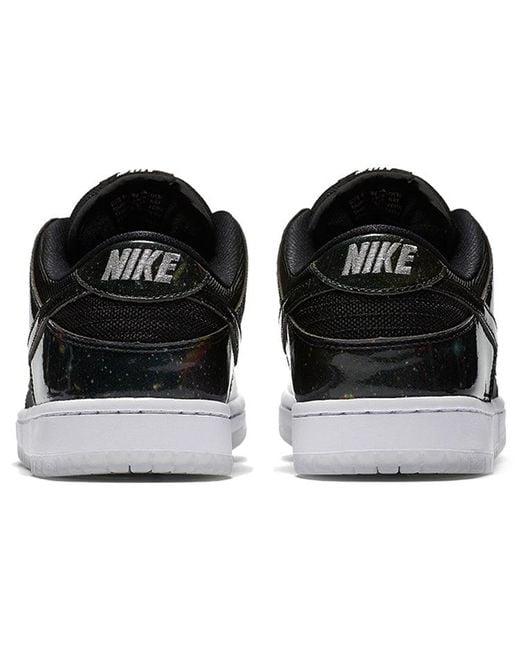 Nike Black Sb Dunk Low Trd Qs 'Galaxy' for men