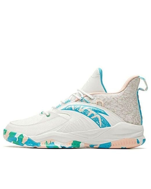 Anta Blue Ling Level Basic Basketball Shoes for men
