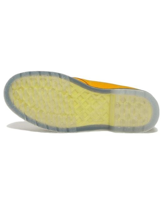 Dr. Martens Yellow 1461 Iced Ii Buttersoft Leather Oxford for men