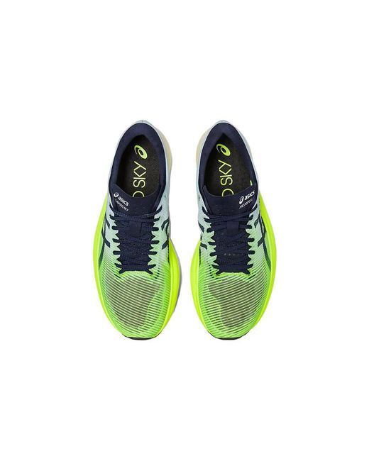 Asics Blue Metaspeed Sky+ 'Hazard' for men