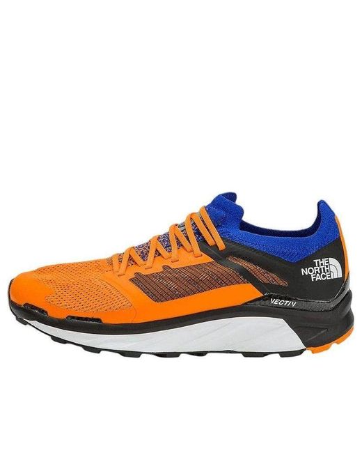The North Face Blue Flight Vectiv Low Top Sneakers for men