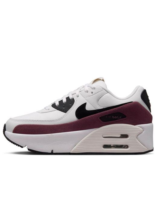 Nike White (Wmns) Air Max 90 Lv8 'Sail Night Phantom'