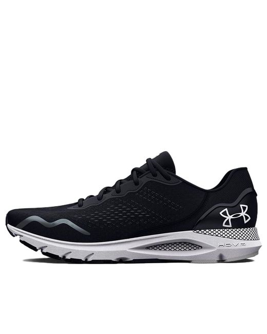 Under Armour Black Hovr Sonic 6 2E Wide for men