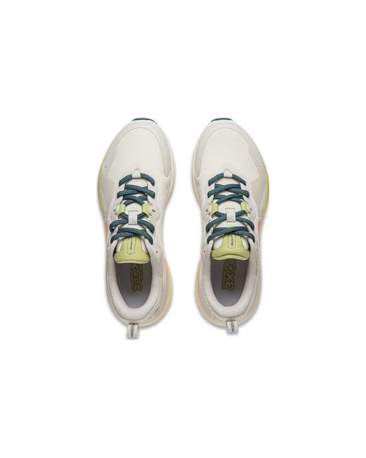 Li-ning White (Wmns) Eazgo 'Pearl'