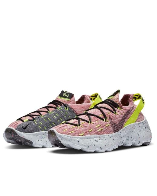 Nike Pink Space Hippie 04 'Light Arctic' for men