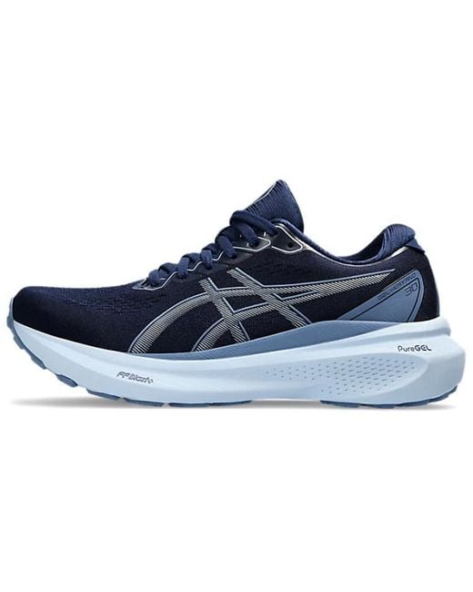 Asics Kayano 30 Running Shoes Blue/violet 4