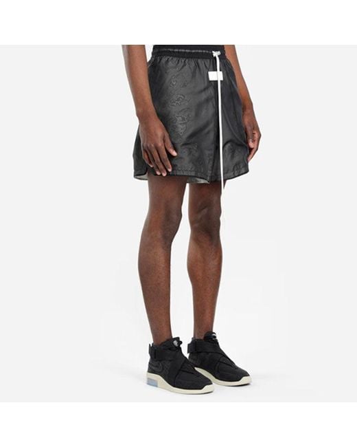 Nike Black X Fear Of God Stretch Shorts for men
