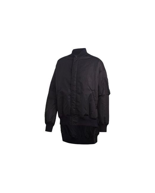 Adidas Blue Y-3 Back Logo Zipper Jacket for men