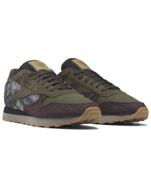 Reebok Brown Classic Leather 'Recreational Activities' for men