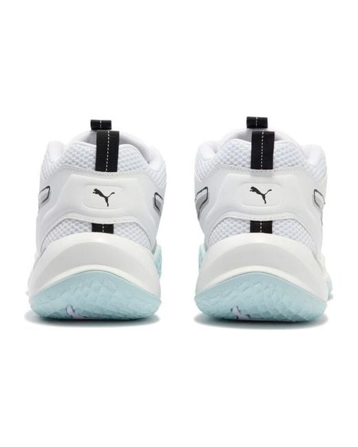 PUMA White Playmaker Mint' for men