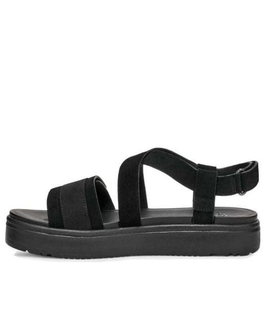 Ugg Black (Wmns) Zayne Ankle Strap Ii