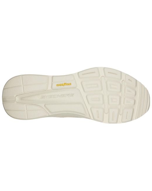 Skechers White Global Jogger Low Top for men