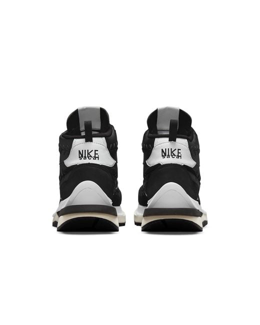 Nike Black X Sacai X Jean Paul Gaultier Vaporwaffle for men