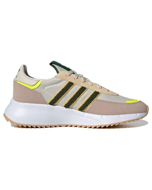 Adidas White Retropy F2 for men