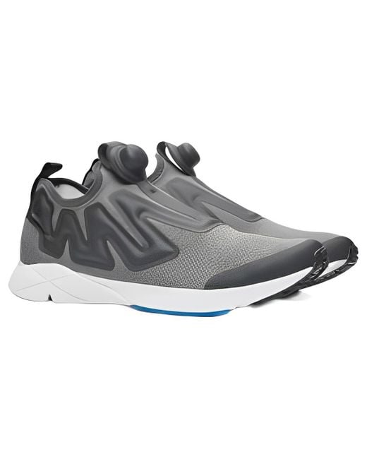 Reebok Blue Pump Supreme Rilla for men