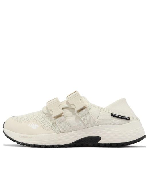 New Balance White Fresh Foam 700 'Turtledove Timberwolf' for men