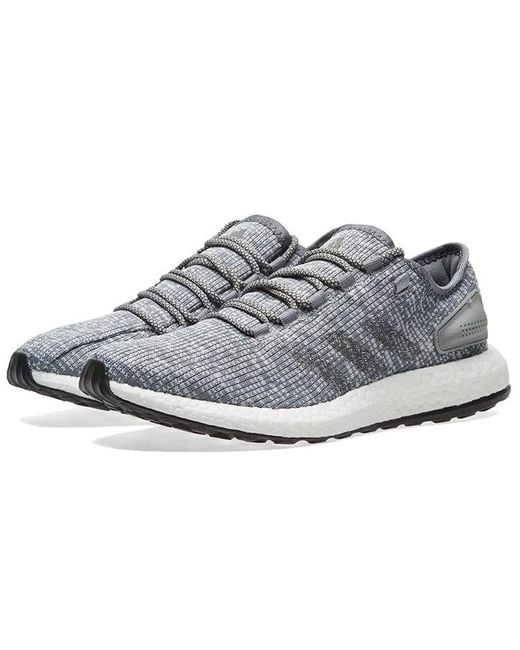 Adidas Gray Pureboost for men