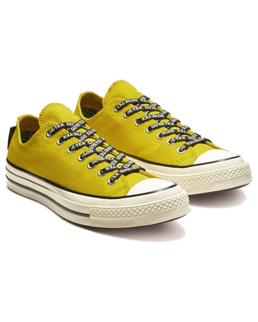 Converse Yellow Chuck 70 Low Gtx 'Bold Citron' for men