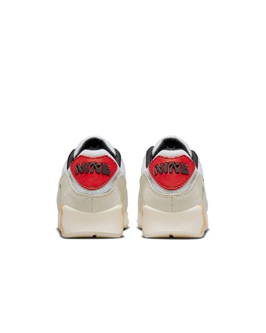 Nike White Air Max 90 Se 'Swoosh Fiber' for men