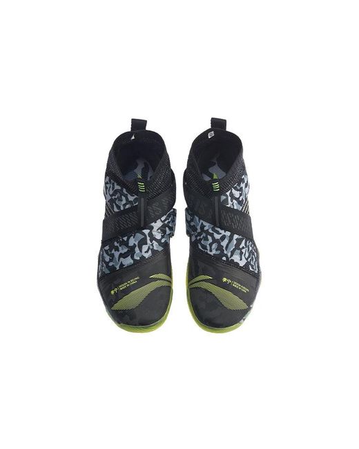 Li-ning Blue Ranger 4.0 High Camo' for men
