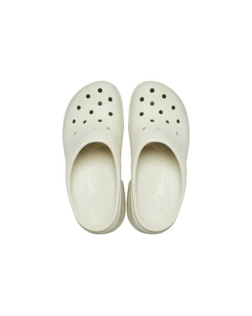 CROCSTM White Siren Clog 'Bone'