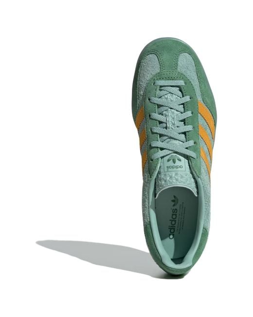 Adidas Blue (Wmns) Gazelle Indoor Shoes