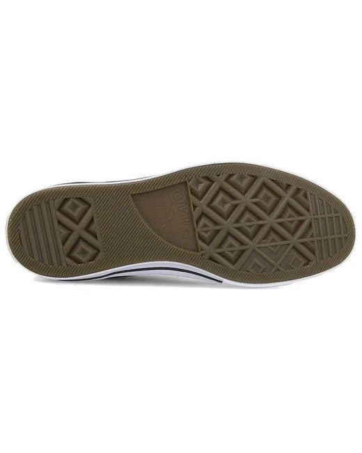 Converse Blue One Star Low Suede' for men