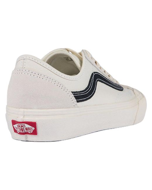 Vans White Style 36 Decon Sf for men