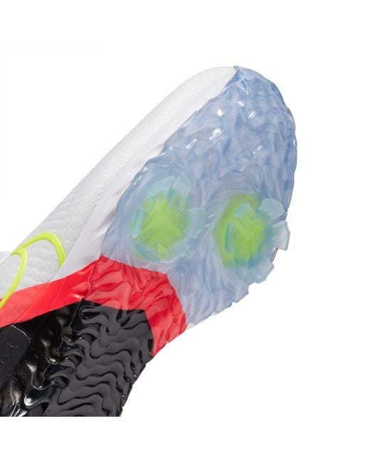Nike Blue Air Zoom Infinity Tour Boa Volt Flash Crimson' for men