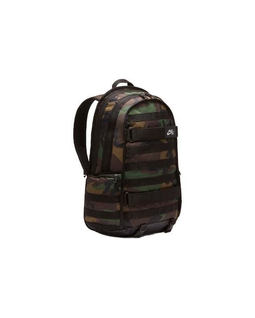 Nike Black Sb Rpm Backpack 'Armygreen'