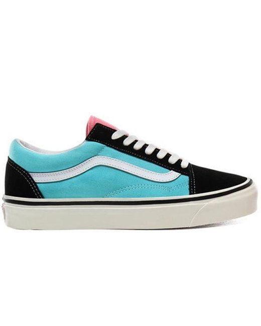 Vans Blue Old Skool 36 Dx Aqua' for men