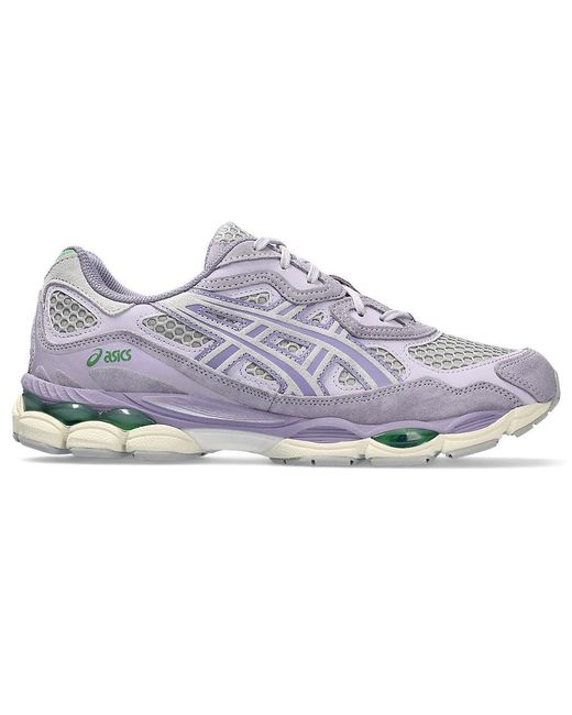 Asics Gray Gel-Nyc 'Cement Ash Rock' for men