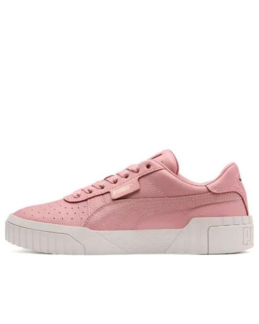 PUMA Pink (Wmns) Cali Emboss Bridal Rose'
