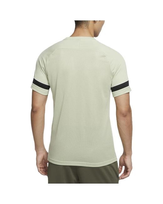 Nike Green Dri-fit Academy Casual Sports Knit Soccer for men
