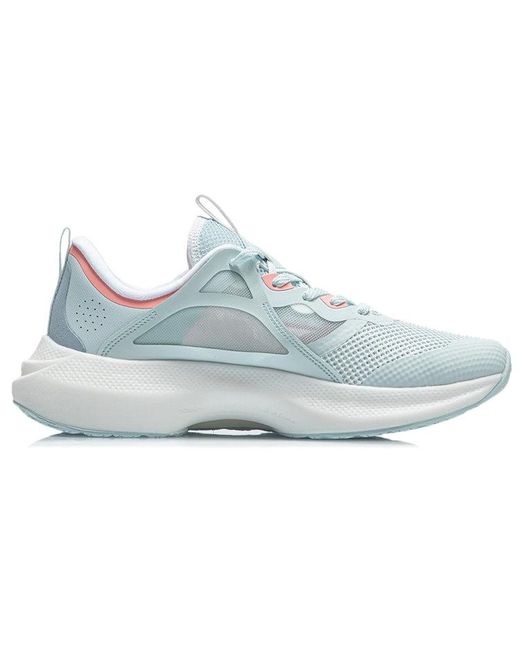 Li-ning Blue (Wmns) Comet 'Wan Fluorescent'