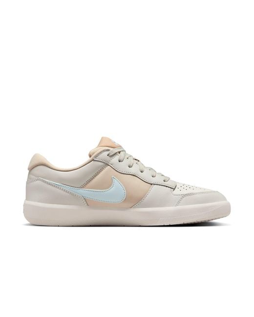 Nike White Sb Force 58 Premium 'Light Bone Glacier' for men