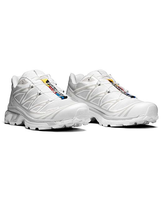 Salomon White Xt-6 for men