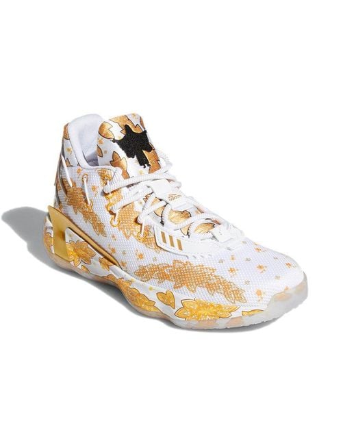 Adidas Ric Flair X Dame 7 Gca Metallic' for men