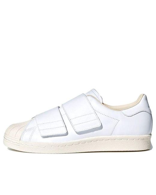 Adidas White (Wmns) Originals Superstar 80S Cf