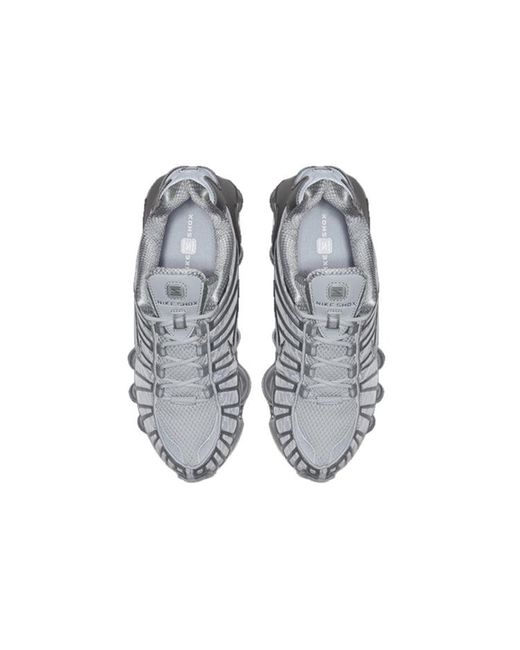 Nike Gray (Wmns) Shox Tl 'Chrome'