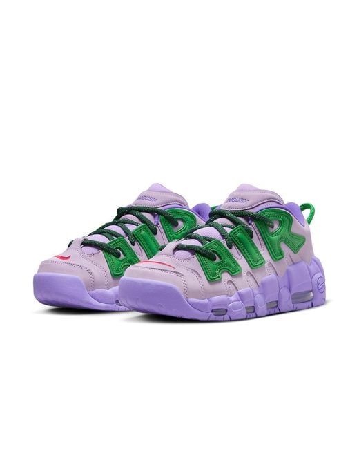 Nike Purple X Ambush Air More Uptempo Low 'Lilac' for men