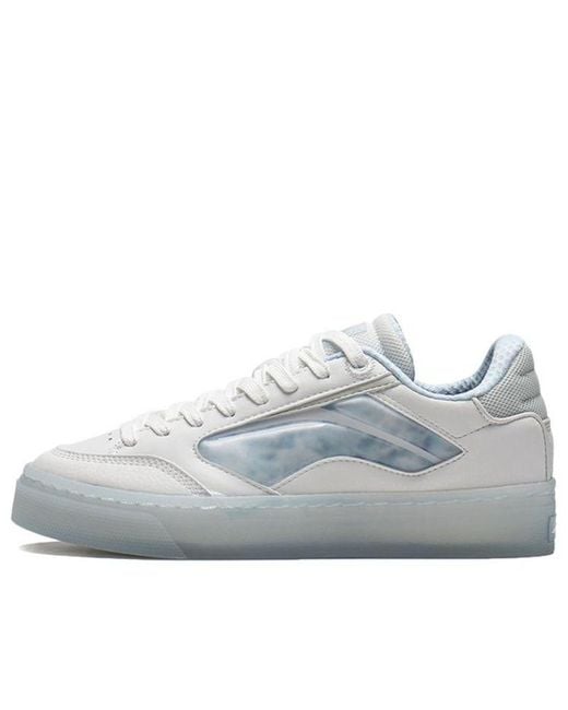 Li-ning Blue (Wmns) 180 Low Cozy Skateboarding Shoes Frost