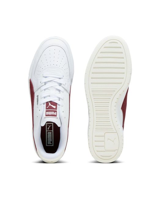 PUMA White Ca Pro Suede Astro' for men