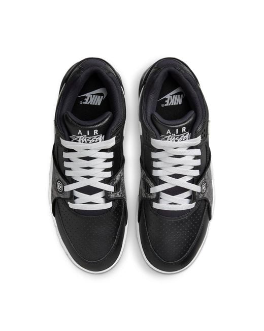 Nike Black X Stussy Air Flight 89 Low Sp for men