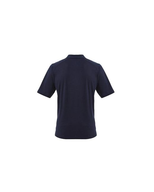 adidas Y-3 Classic Pique Polo Legend Ink. in Blue for Men | Lyst